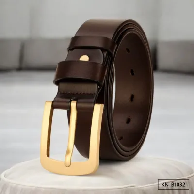 Ultimate Clasp Men’s Leather Belt